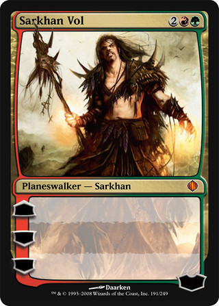 Sarkhan Vol, arpenteur mythique Sarkhan Vol, arpenteur mythique