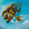 Illustration du Rhox Bodyguard