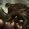 Illustration du Scarland Thrinax