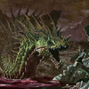 Illustration de la Charnelhoard Wurm