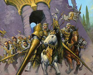 Illustration de la Glory of Warfare Illustration de la Glory of Warfare