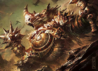 Illustration de la Rhox Brute Illustration de la Rhox Brute