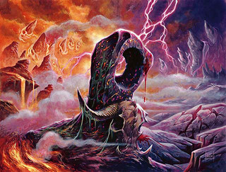 Illustration de la Veinfire Borderpost Illustration de la Veinfire Borderpost