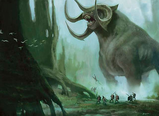 Illustration du Nulltread Gargantuan Illustration du Nulltread Gargantuan
