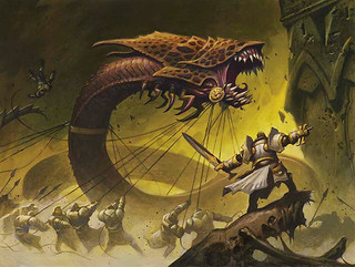 Illustration de l'Enlisted Wurm Illustration de l'Enlisted Wurm