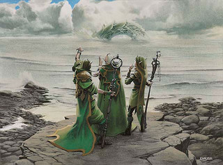 Illustration des Sages of the Anima Illustration des Sages of the Anima