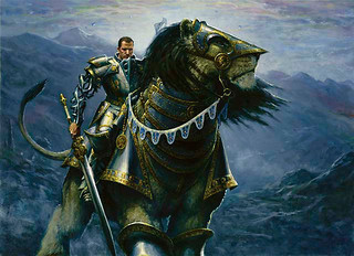 Illustration de l'Ethercaste Knight Illustration de l'Ethercaste Knight