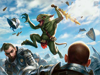 Illustration du Jund Hackblade Illustration du Jund Hackblade