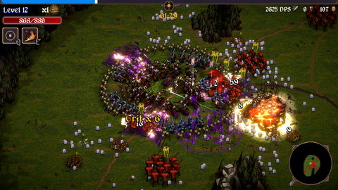 Ludogram - Heroes Never Die : Ludogram mêle stratégie temps réel et survie