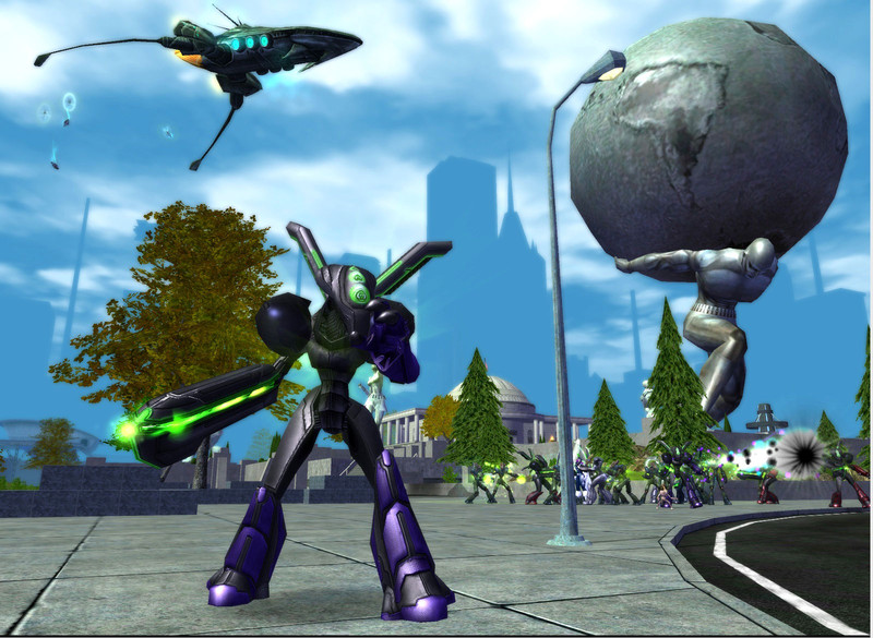 Capture de City of Heroes