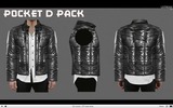 Le blouson du pack Pocket D Le blouson du pack Pocket D