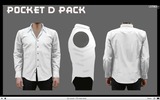 La chemise du pack Pocket D La chemise du pack Pocket D