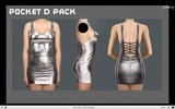 La robe du pack Pocket D La robe du pack Pocket D
