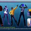Ensemble de costumes Pocket D