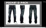 Le jeans du pack Pocket D Le jeans du pack Pocket D