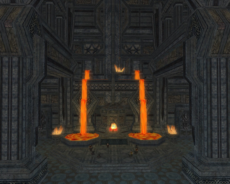Le Coeur du Feu : les grandes forges de Khazad-Dh�m