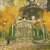 L'entr�e de Caras galadhon et sa sentinelle vigilante