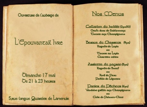 Les Mines de la Moria - Le Bulletin de la Communauté du jeudi 14 mai 2009