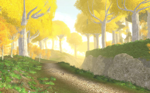 Le Seigneur des Anneaux Online - Nouvelles captures d'écran de la Lothlorien