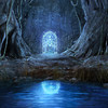Les portes des mines de la Moria