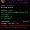 Contre 35 Embl�mes de Poings Bourrus