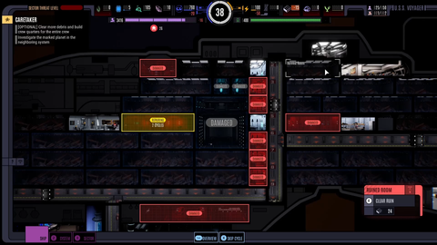 Star Trek Voyager - Across the Unknown - Test de Star Trek: Voyager – Across the Unknown : quand FTL rencontre les trekkies