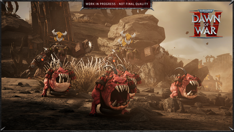 Warhammer 40k : Dawn of War IV - Un nouveau trailer pour Dawn of War 4 : du gameplay Ork au menu