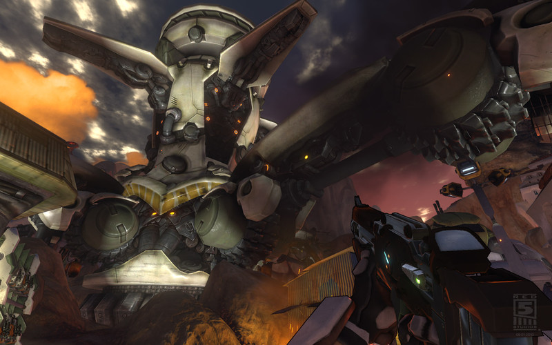 Capture de Firefall