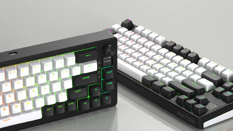 Hator - Test - HATOR Skyfall MAG Ultima 8K Wireless : le clavier magnétique à moins de 100 euros