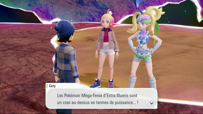 Les combats contre les Méga-Ferox sont de nouveau au coeur des missions à accomplir. Les combats contre les Méga-Ferox sont de nouveau au coeur des missions à accomplir.