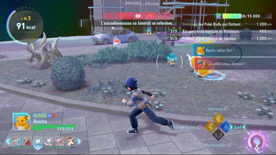 L'extradimension est assez peu accueillante, en plus de placer un minuteur angoissant au-dessus de votre tête. L'extradimension est assez peu accueillante, en plus de placer un minuteur angoissant au-dessus de votre tête.