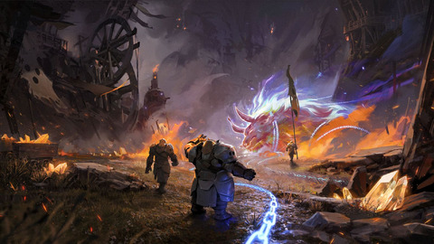 Guild Wars 3 - Guerres de guildes dans la contrée d'Orr : la menace des Maîtres-Bâtisseurs de Guild Wars 3