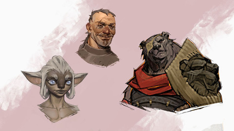 Guild Wars 3 - Quatre espèces jouables au lancement de Guild Wars 3, puis davantage après la sortie