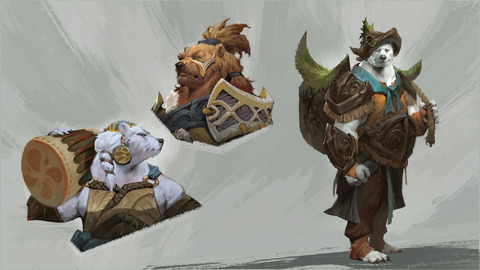 Guild Wars 3 - Peuples jouables de Guild Wars 3 : les Kodans, un retour aux sources spirituel