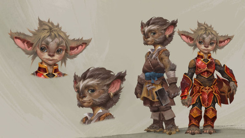 Guild Wars 3 - Peuples jouables de Guild Wars 3 : des Asuras avides de magie