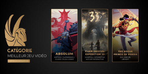 Les Pégases 2026 - Les Pégases 2026 dévoilent leurs nommés