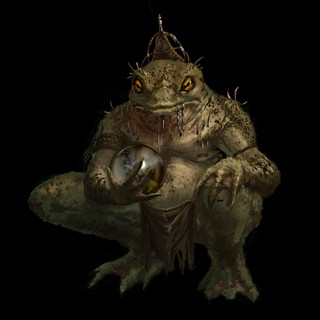 L'homme grenouille L'homme grenouille