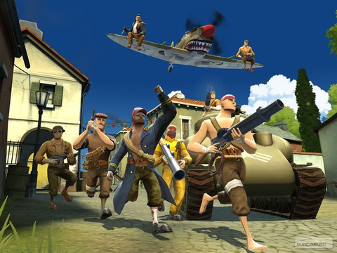 Battlefield Heroes - Electronic Arts ferme (certains de) ses jeux free-to-play