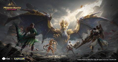 Monster Hunter Outlanders - Monster Hunter Outlanders : le free-to-play de Capcom est officiellement lancé