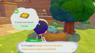 Augmenter le confort des autres Pokémon est primordial pour faire avancer l'intrigue. Augmenter le confort des autres Pokémon est primordial pour faire avancer l'intrigue.