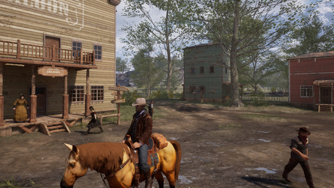 Frontier Legends - Frontier Legends esquisse son système de campement dans un monde vivant