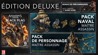 Assassin's Creed Black Flag Resynced: Edition Deluxe Assassin's Creed Black Flag Resynced: Edition Deluxe