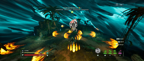 Combat - Boss Combat - Boss