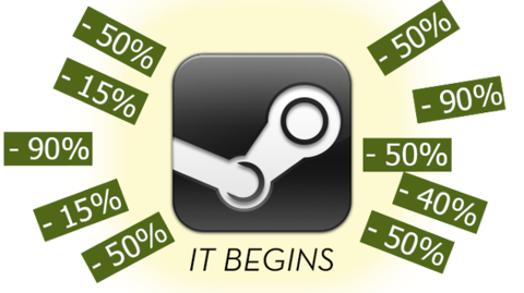 Valve - Steam lance ses soldes d'hiver, mais sans promotions flash