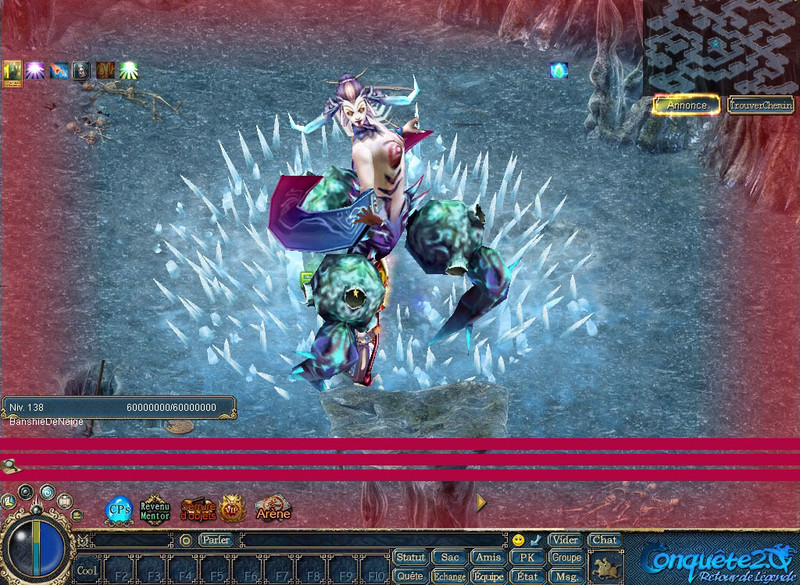 Boss:Banshie de Neige