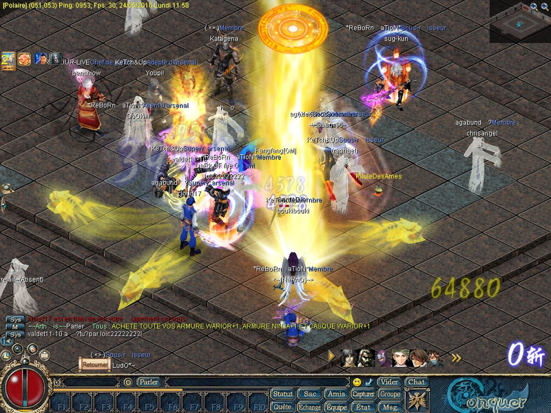GM Dans l'Arene