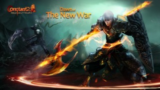Dawn of the new war Dawn of the new war