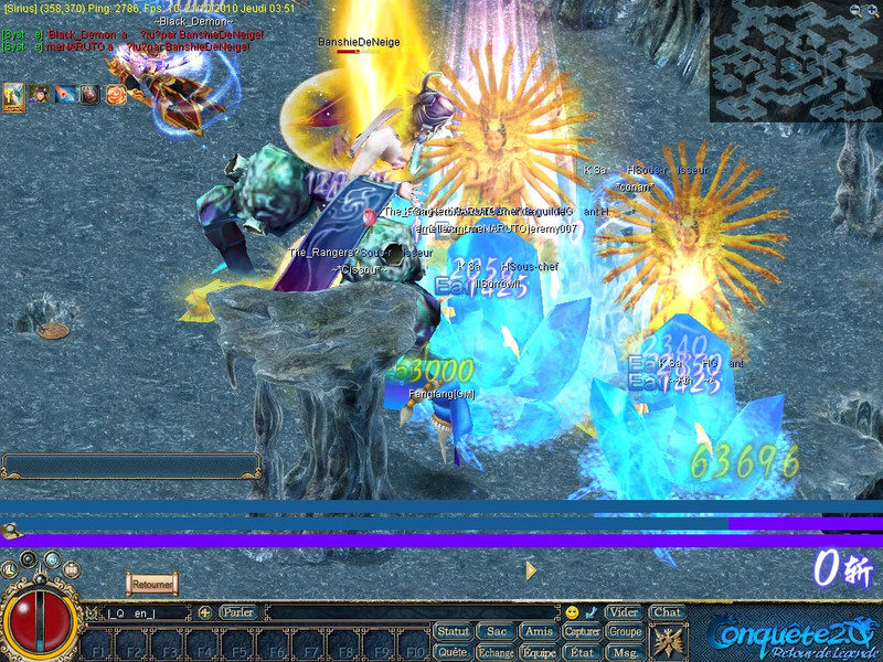 Capture de Conquer Online