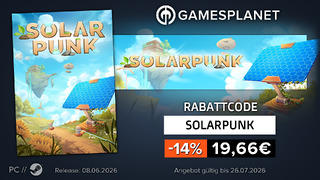Solarpunk à -14% sur Gamesplanet Solarpunk à -14% sur Gamesplanet