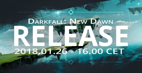 Darkfall: New Dawn - Sortie de Darkfall New Dawn